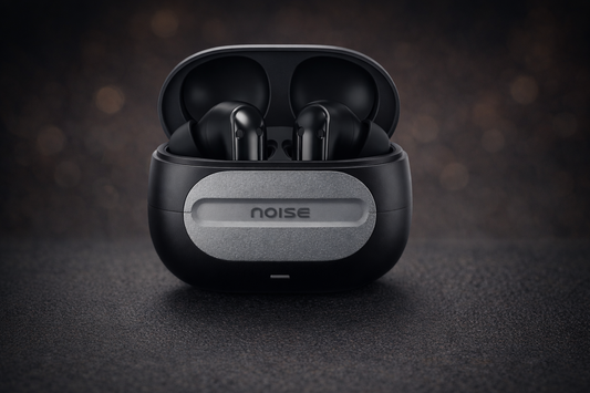 Noise True Wireless Bluetooth Earbuds with Deep Bass, Touch Control & Fast Charging – Premium Sound & Stylish Design