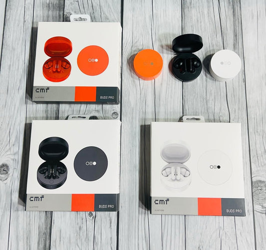 CMF by Nothing True Wireless Earbuds | Premium Sound | Touch Control | Long Battery Life | Stylish Compact Design