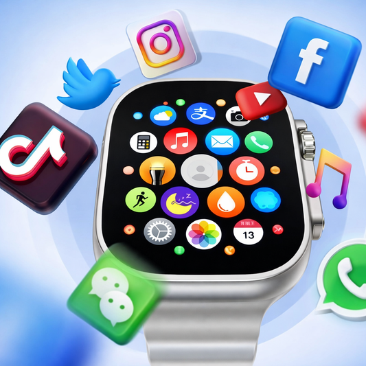 4G Smartwatch with SIM Support | Video Calling Fitness & Heart Rate Monitor